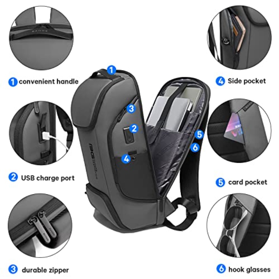 Business Laptop Smart backpack - Laptop Backpack 15.6 review and price