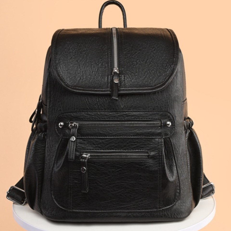 Ladies Bookbag Rucksack Women  - Leather Backpack Vintage review and price