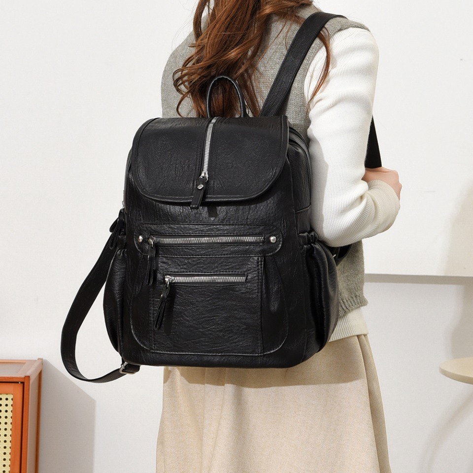Ladies Bookbag Rucksack Women  - Leather Backpack Vintage review and price