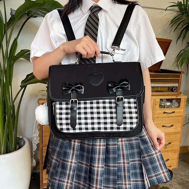 Student Backpack Japanese Loli - Canvas Backpack Casual review and price