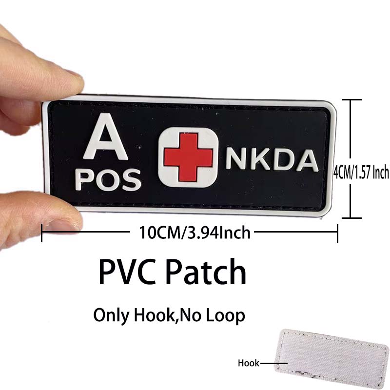 10*4CM PVC Rubber Emblemen Blo - Urban Backpack Tactical review and price