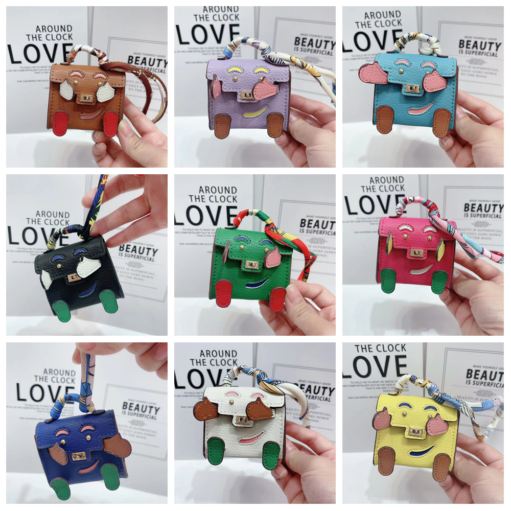 Mini Handmade Bag Keychain Tin - Mini Backpack Purse review and price