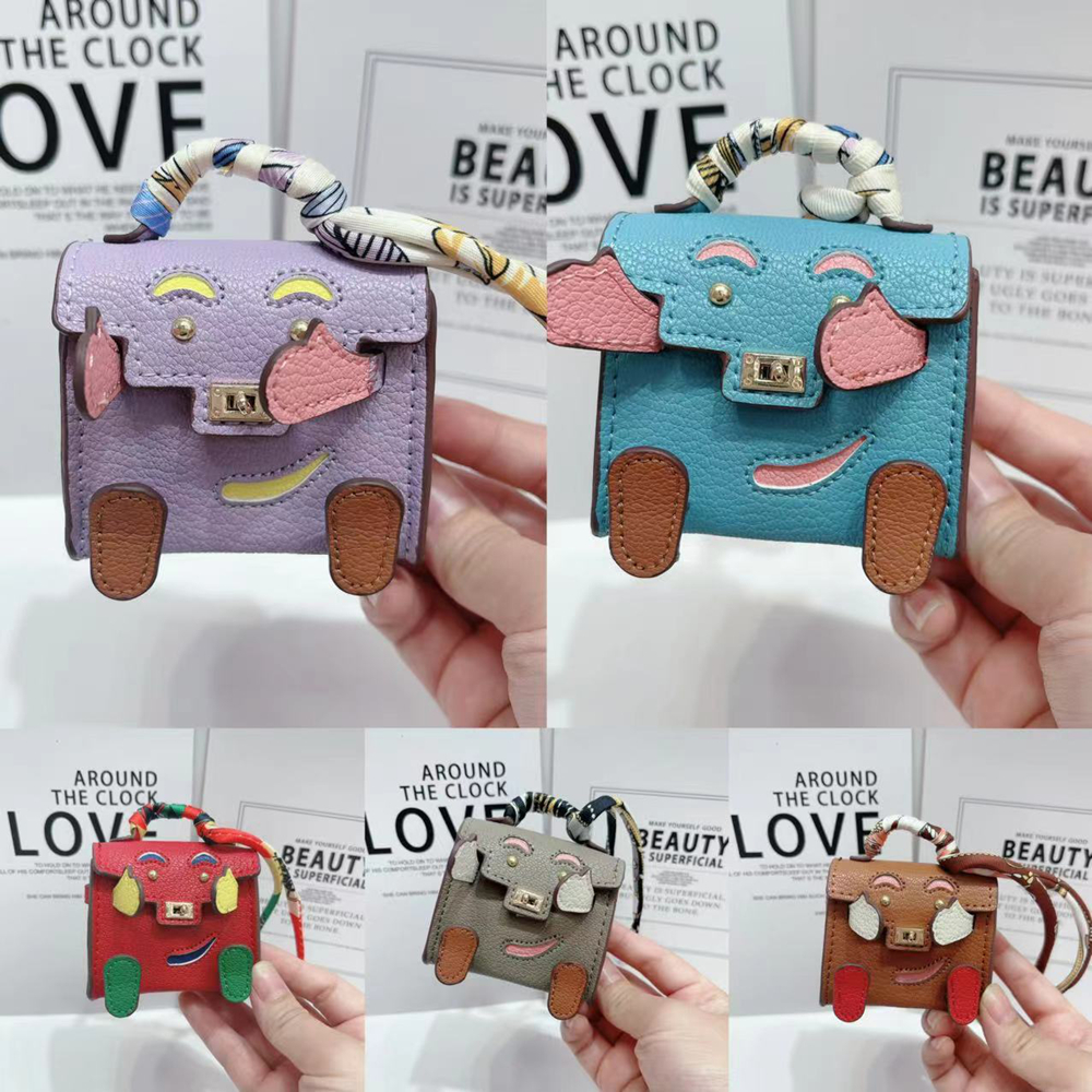 Mini Handmade Bag Keychain Tin - Mini Backpack Purse review and price