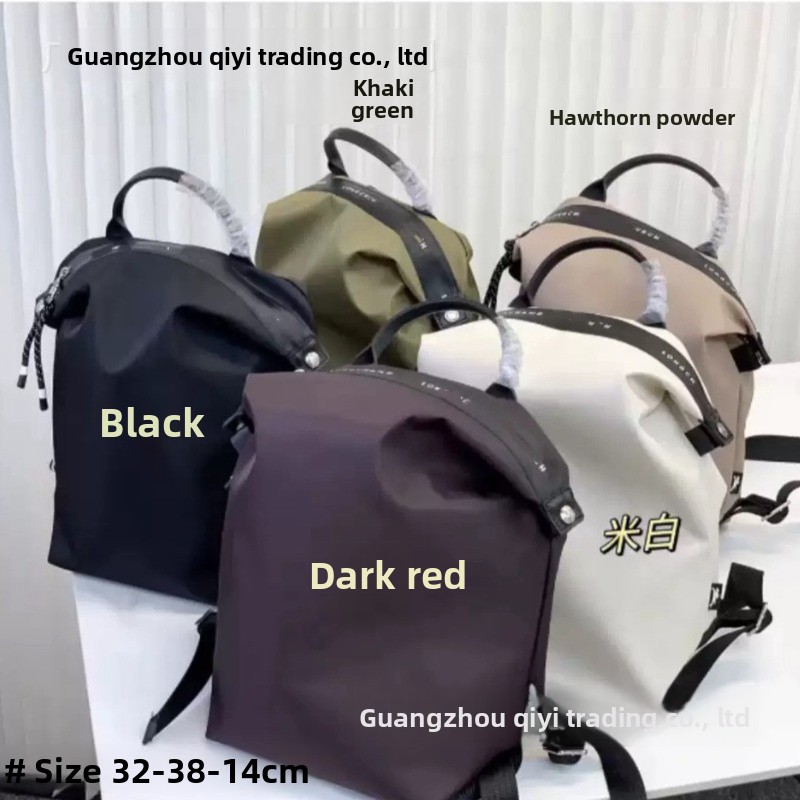 Jiaozi Longxiang environmental - Canvas Backpack Casual review and price