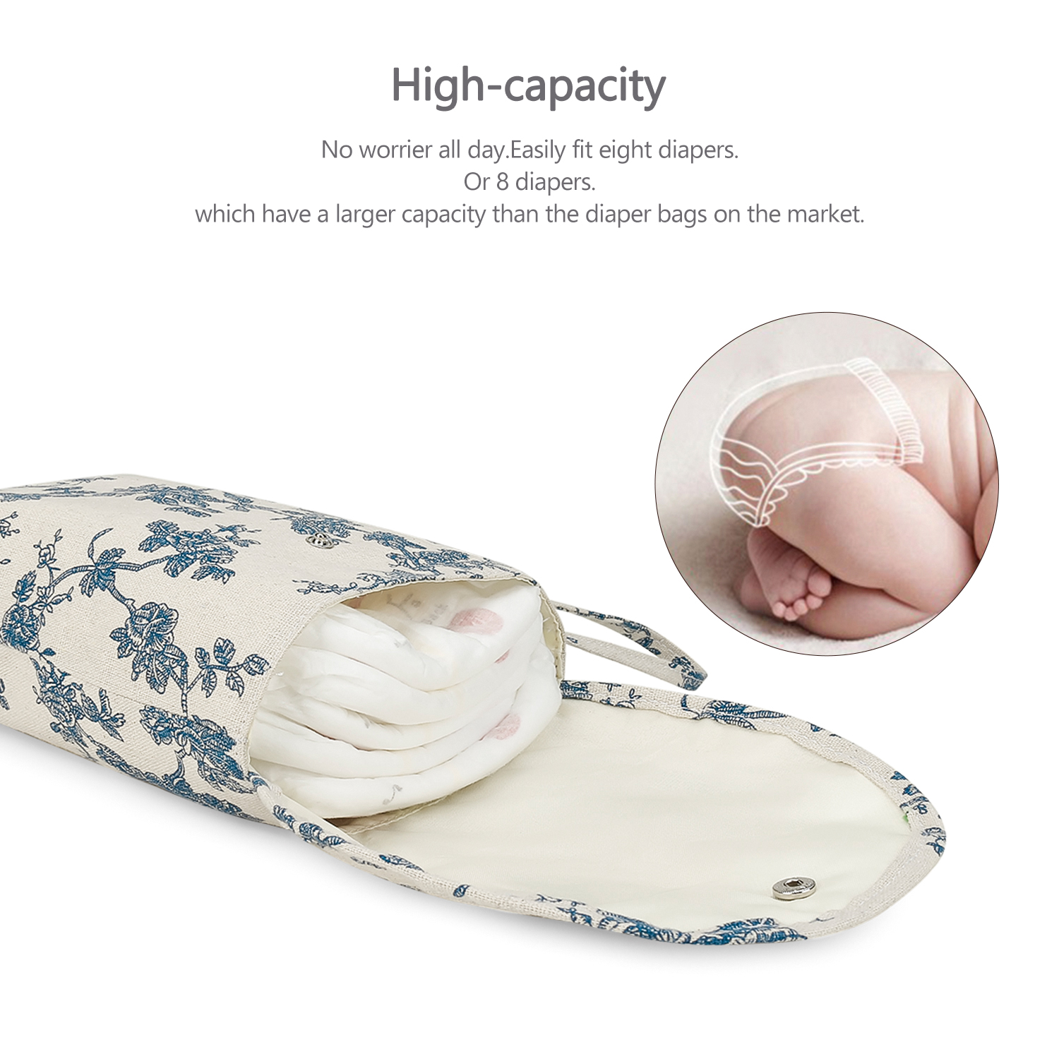 Baby Diaper Bag Reusable Mommy - Backpack Diaper Bag review and price