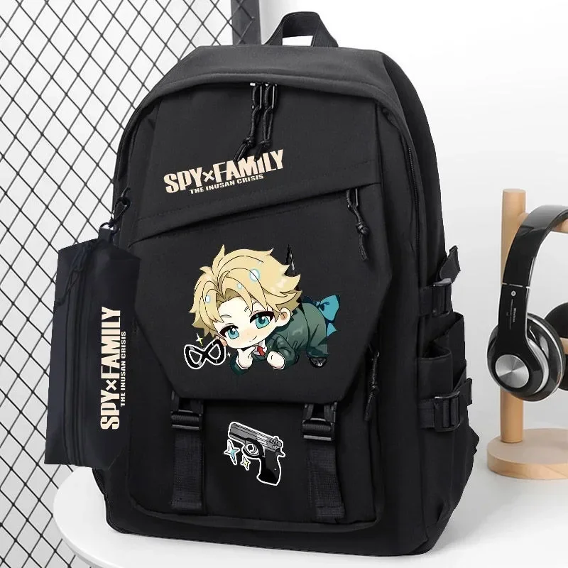 Chibi, 43x30x14cm, Spy x Famil - School Backpack Teen review and price