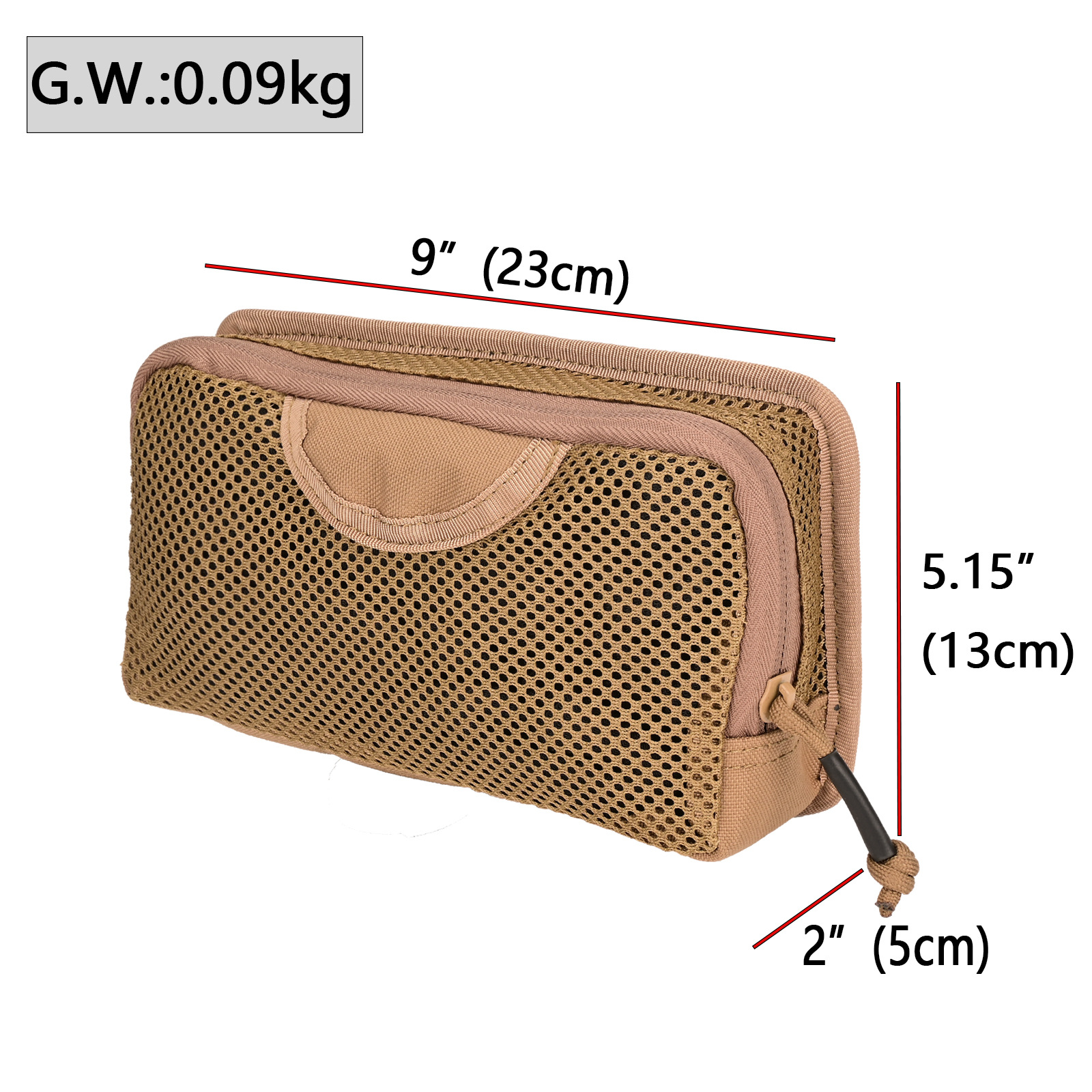 Tactical Internal Mesh Pocket  - Backpack Insert Organizer review and price