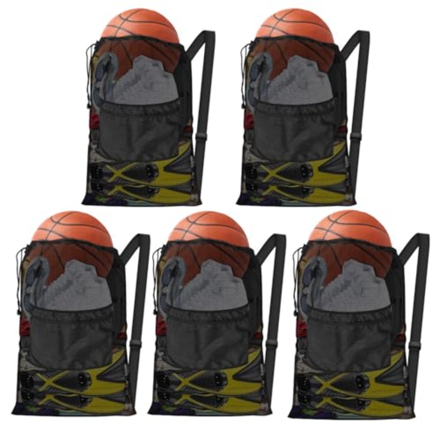 Drawstring Bag Heavy Duty Mesh - Drawstring Gym Bag review and price