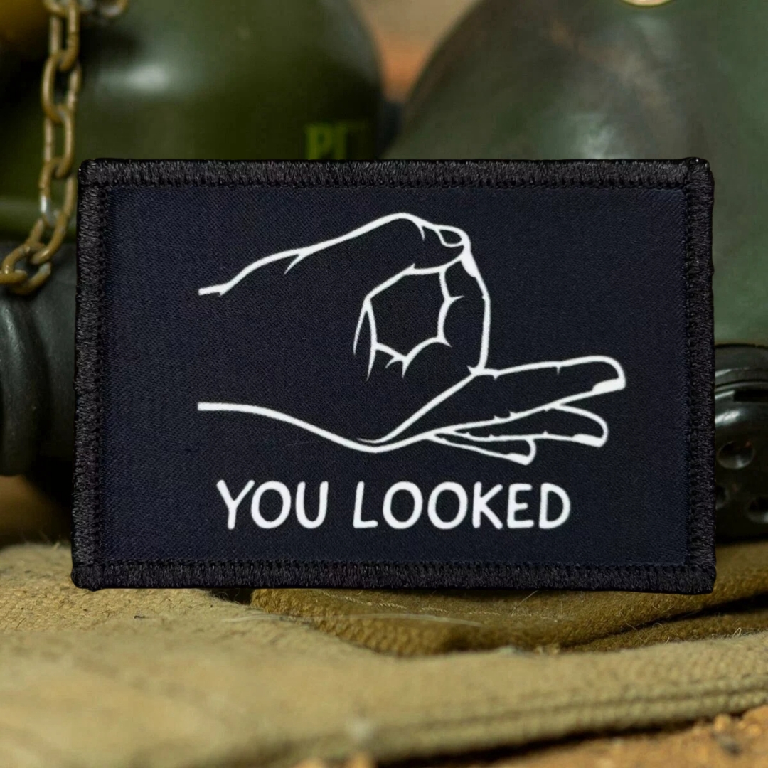 You Looked Morale Badge Patche - Urban Backpack Tactical review and price