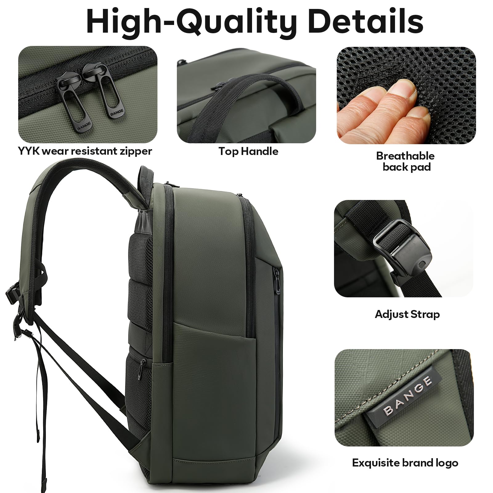 BANGE Fashion Simple Design Wo - Laptop Backpack 15.6 review and price