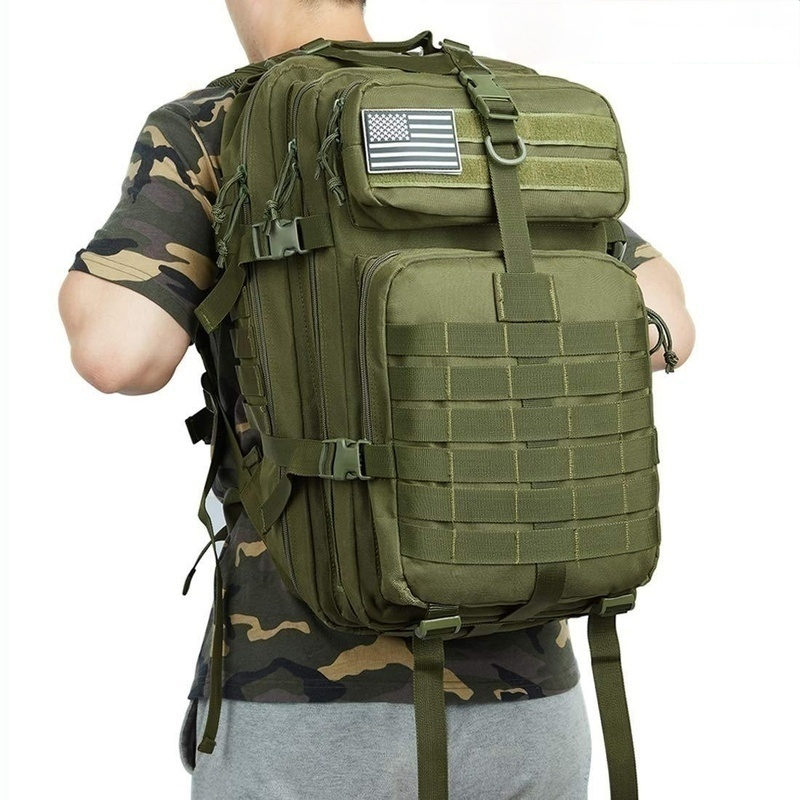 Oxford 50L1000D Nylon Waterpro - Rucksack Military Style review and price