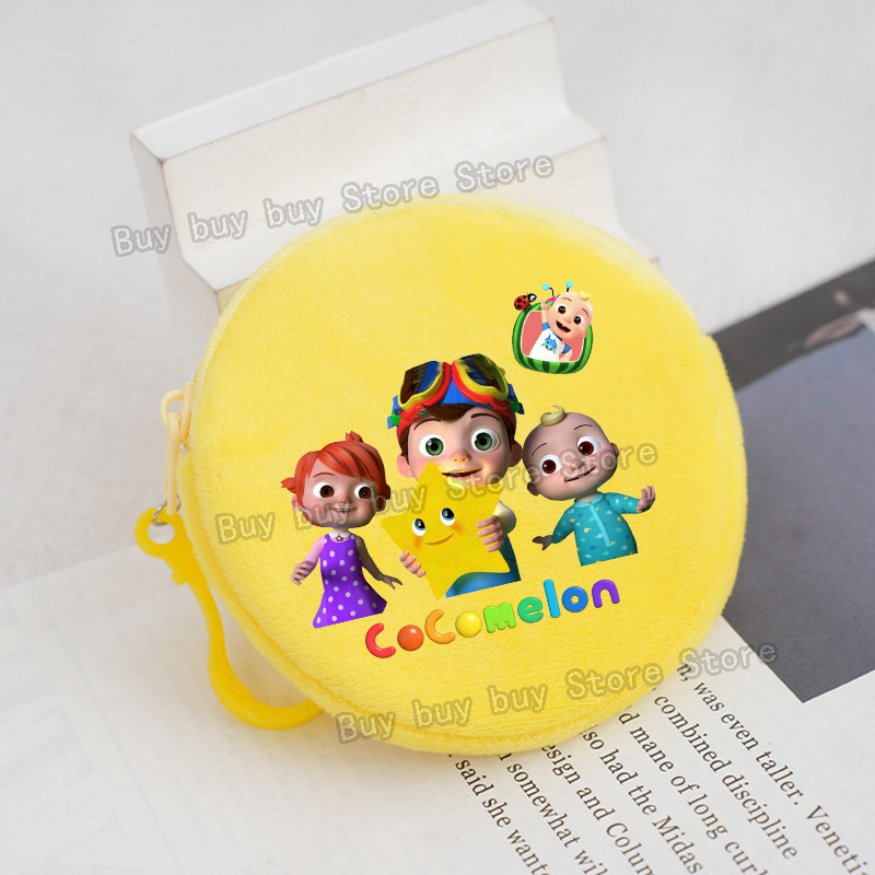 Cocomelons Coin Purse Multifun - Mini Backpack Purse review and price