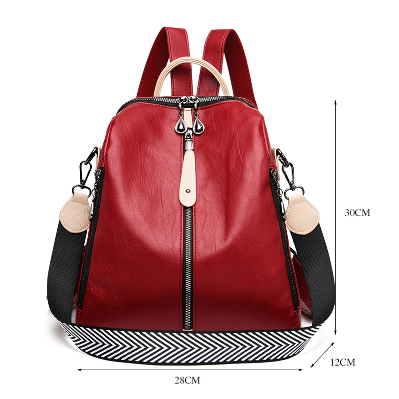 Fashion Backpack Women Soft Le - Fashion Backpack Women review and price