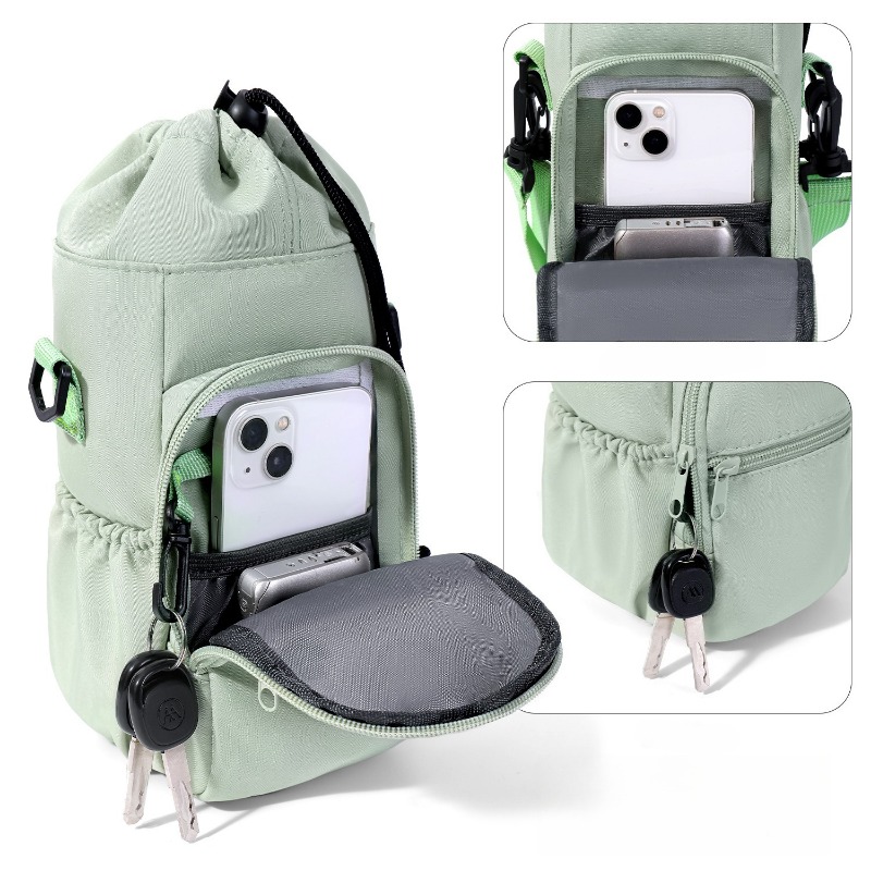 2pcs Water Bottle Crossbody Ba - Hydration Pack Outdoor review and price
