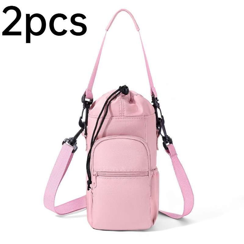 2pcs Water Bottle Crossbody Ba - Hydration Pack Outdoor review and price