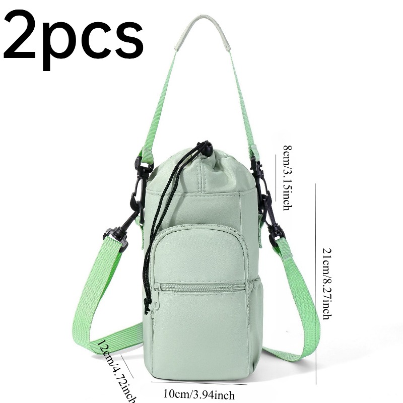 2pcs Water Bottle Crossbody Ba - Hydration Pack Outdoor review and price