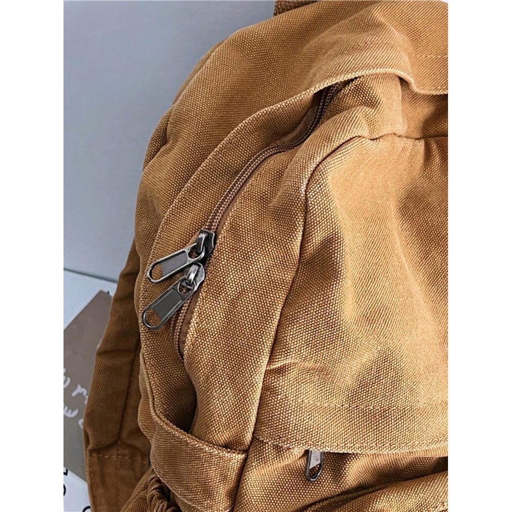 Fashionable Canvas Backpack Fo - School Backpack Teen review and price