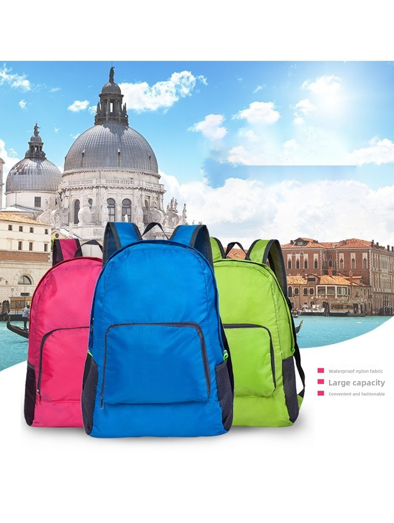 Foldable travel bag, lightweig - Foldable Backpack Small review and price