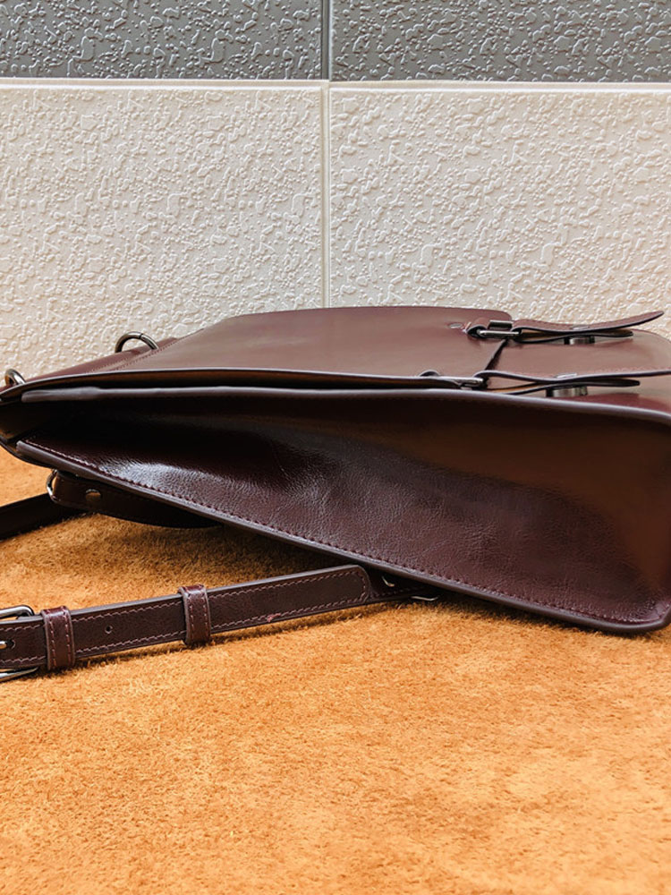 British Style Vintage Cow Spli - Leather Backpack Vintage review and price