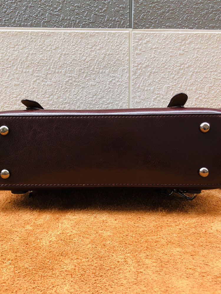 British Style Vintage Cow Spli - Leather Backpack Vintage review and price