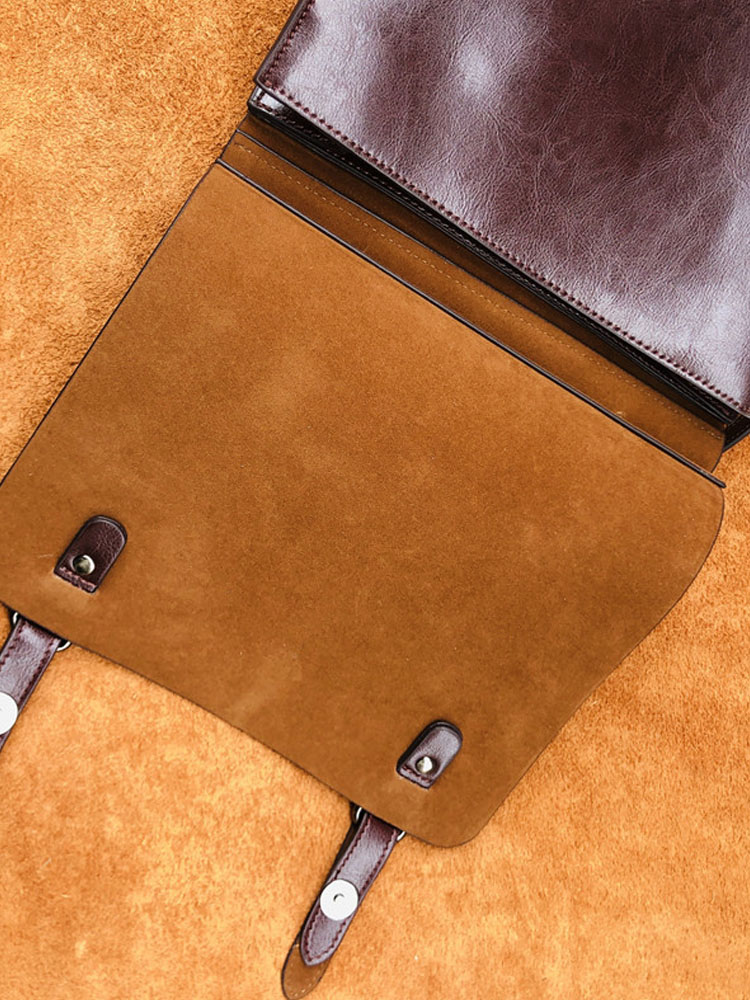 British Style Vintage Cow Spli - Leather Backpack Vintage review and price