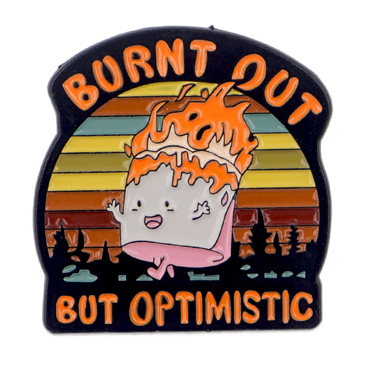 Fire Badges Enamel Pin Brooche - Fashion Backpack Women review and price