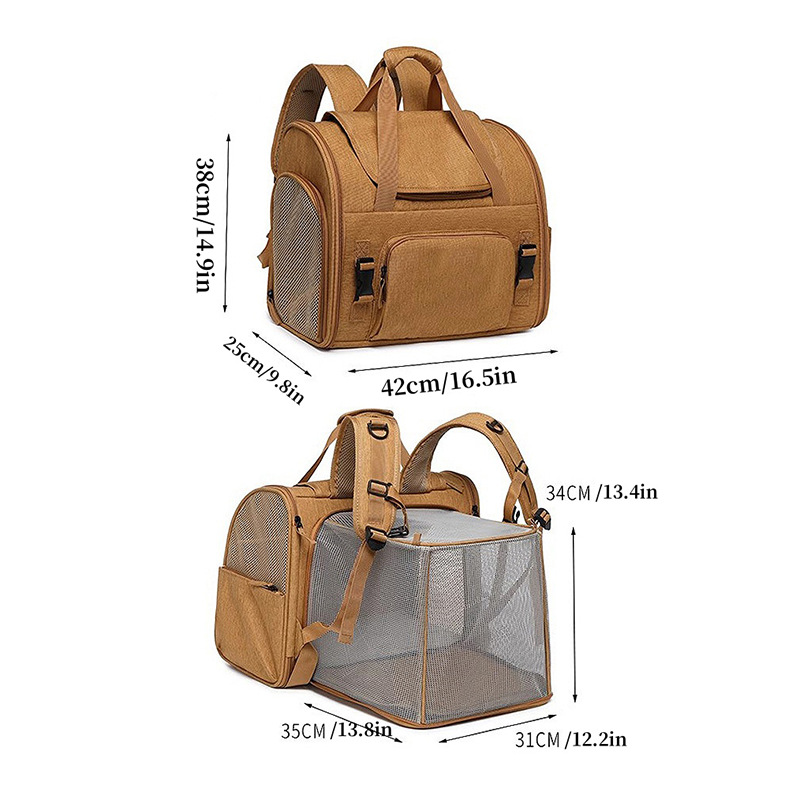 Portable cat bag, expandable l - Foldable Backpack Small review and price