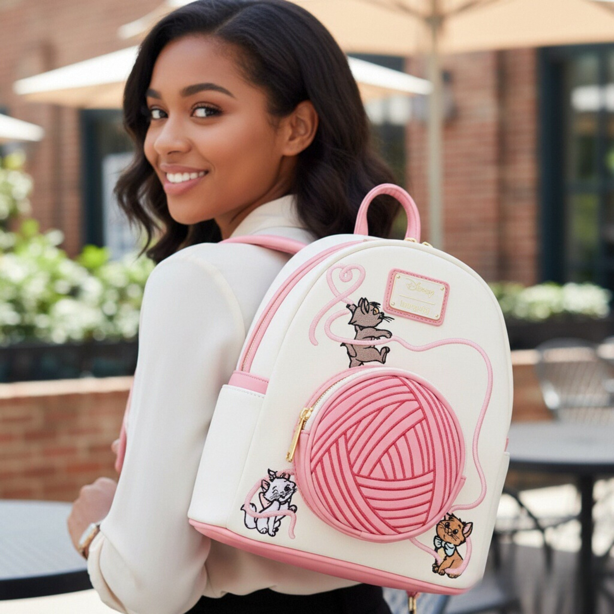 The Aristocats Marie Floral Al - Mini Backpack Purse review and price