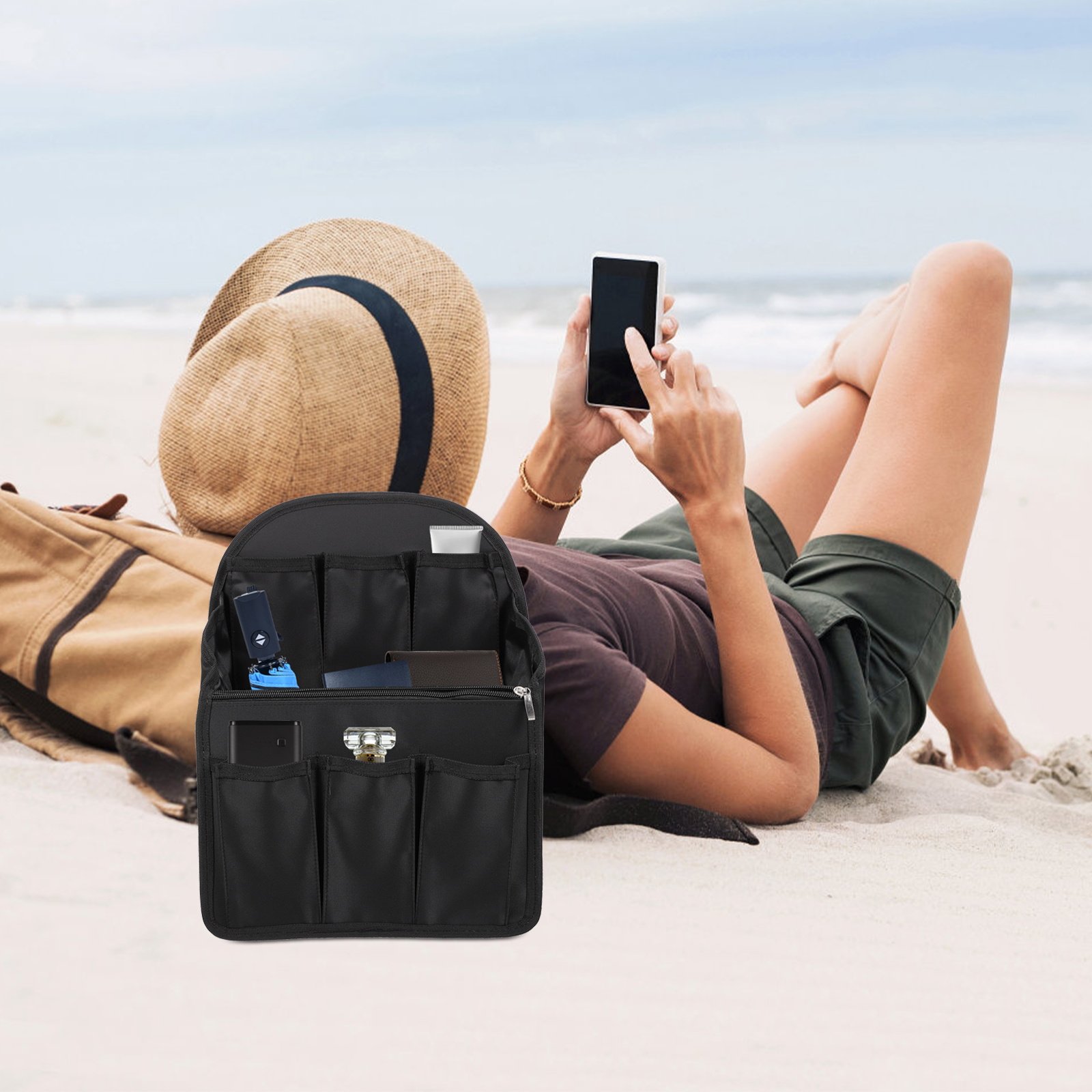 1Pcs Backpack Organizer Insert - Backpack Insert Organizer review and price