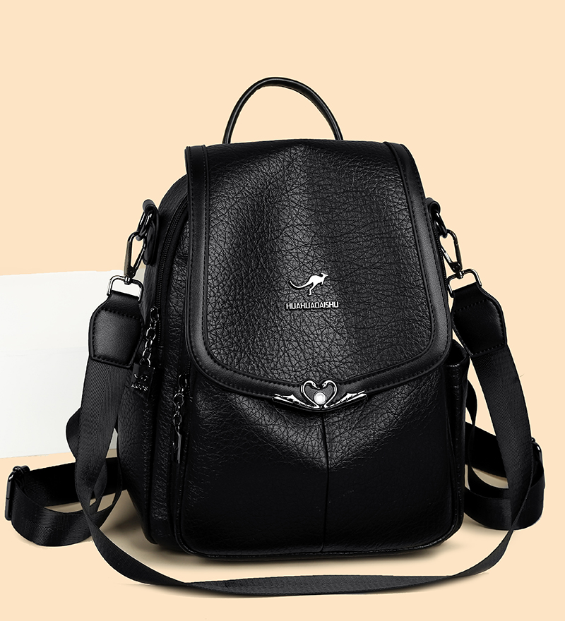 2026 new Ladies Bookbag Rucksa - Leather Backpack Vintage review and price