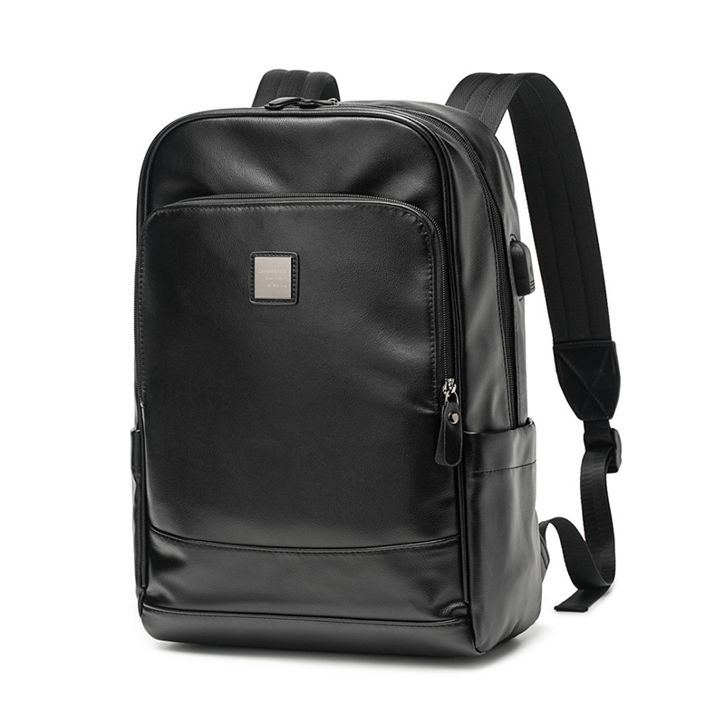 Man's PU Leather Backpack Exec - Leather Backpack Vintage review and price