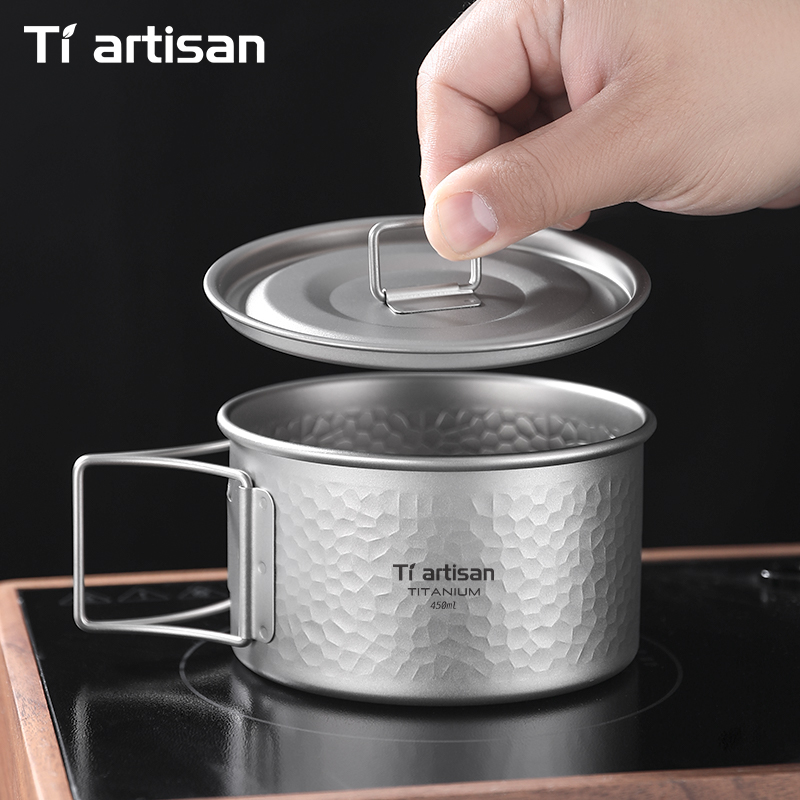 Tiartisan Pure Titanium Hammer - Foldable Backpack Small review and price