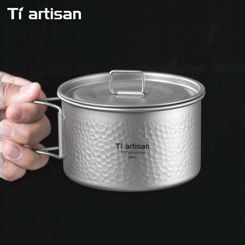 Tiartisan Pure Titanium Hammer - Foldable Backpack Small review and price