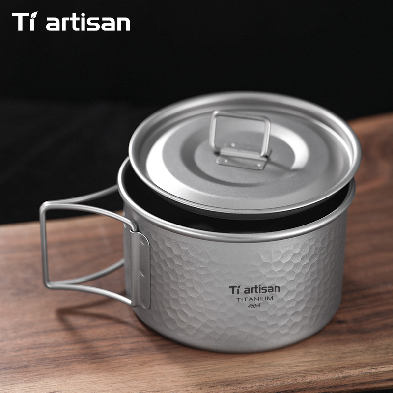 Tiartisan Pure Titanium Hammer - Foldable Backpack Small review and price