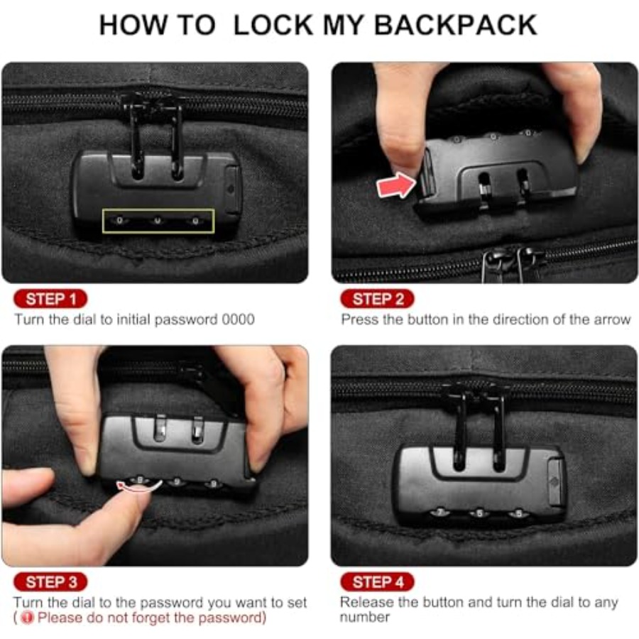 Laptop Backpack for Men Women, - Travel Backpack Anti Theft review and price