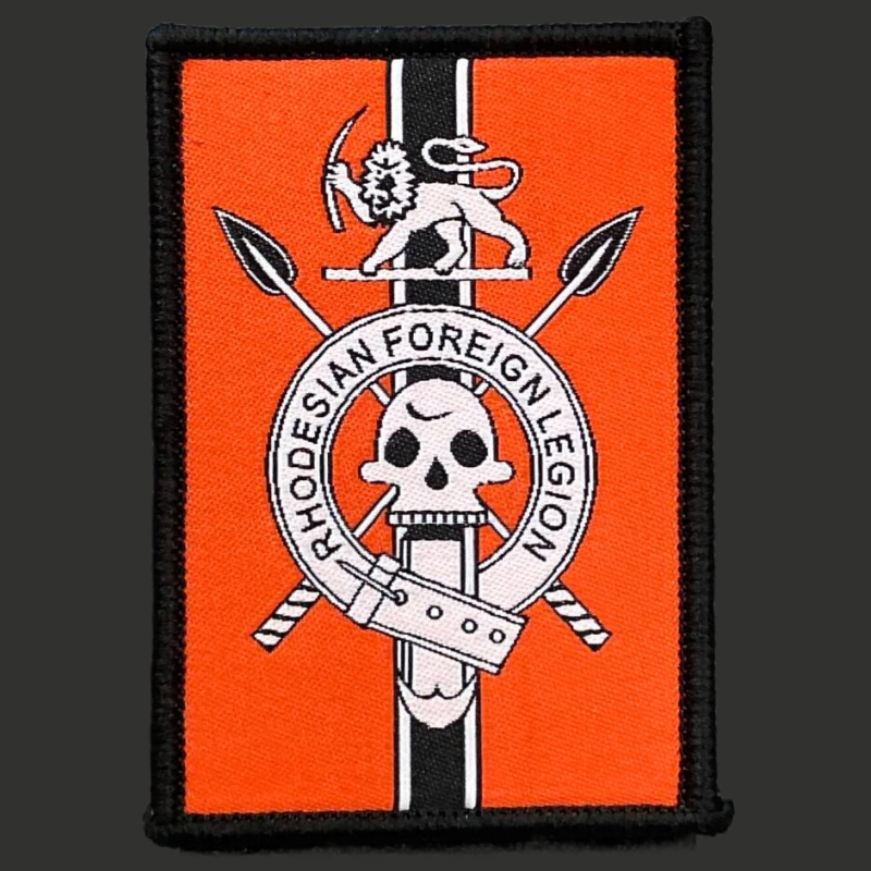 Rhodesian Foreign Legion Patch - Rucksack Military Style review and price