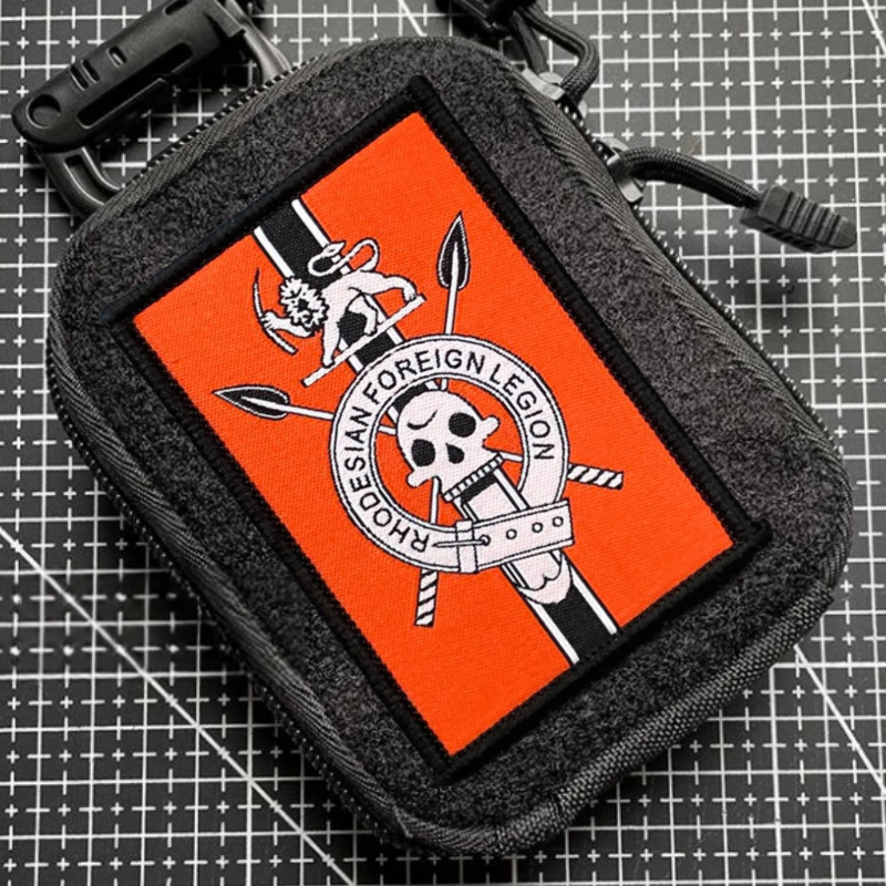 Rhodesian Foreign Legion Patch - Rucksack Military Style review and price