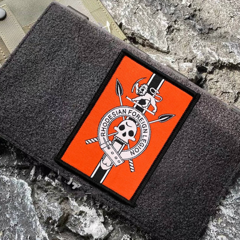 Rhodesian Foreign Legion Patch - Rucksack Military Style review and price