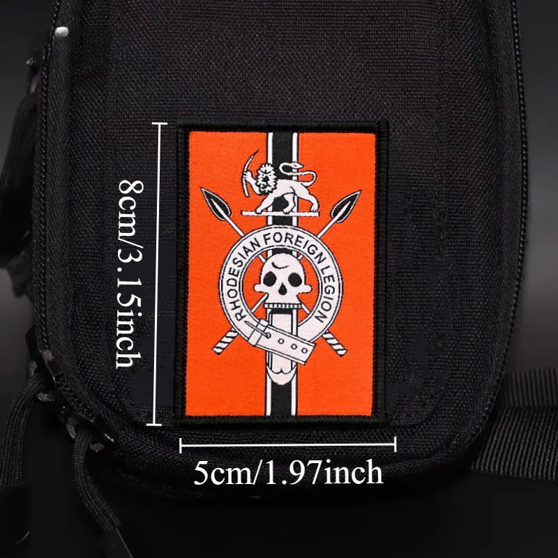 Rhodesian Foreign Legion Patch - Rucksack Military Style review and price
