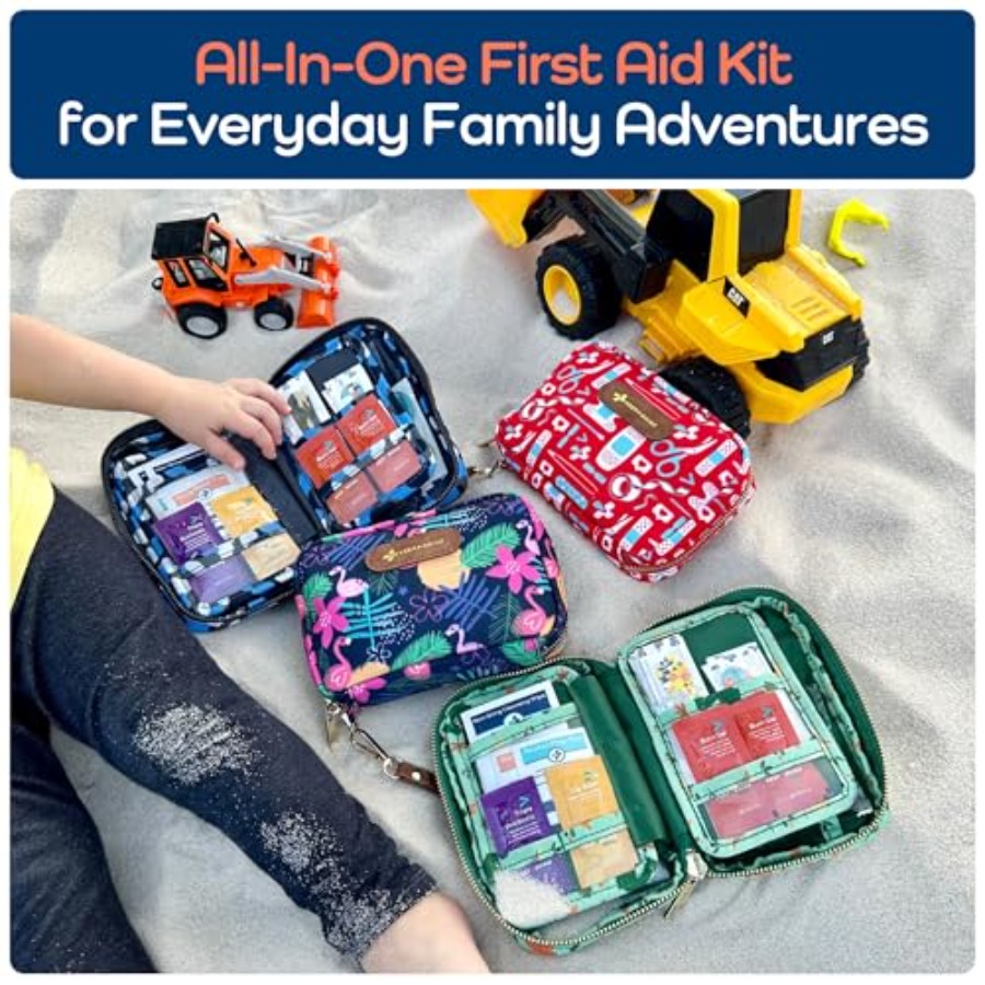 KeepGoing Travel First Aid Kit - Mini Backpack Purse review and price