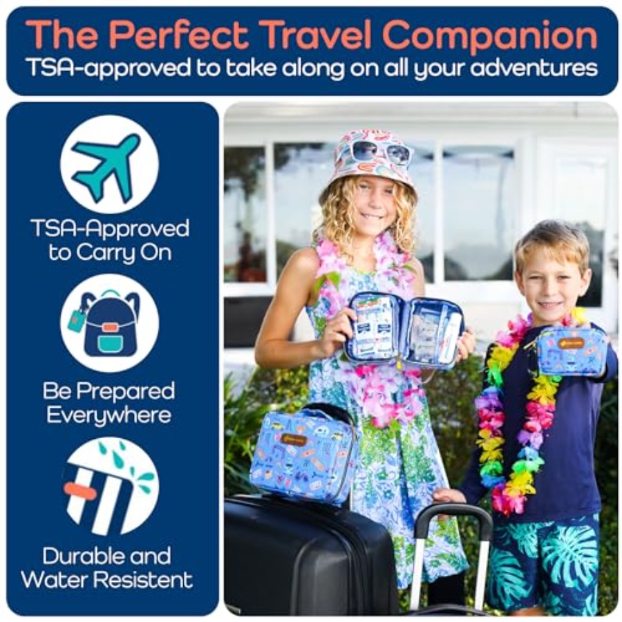 KeepGoing Travel First Aid Kit - Mini Backpack Purse review and price