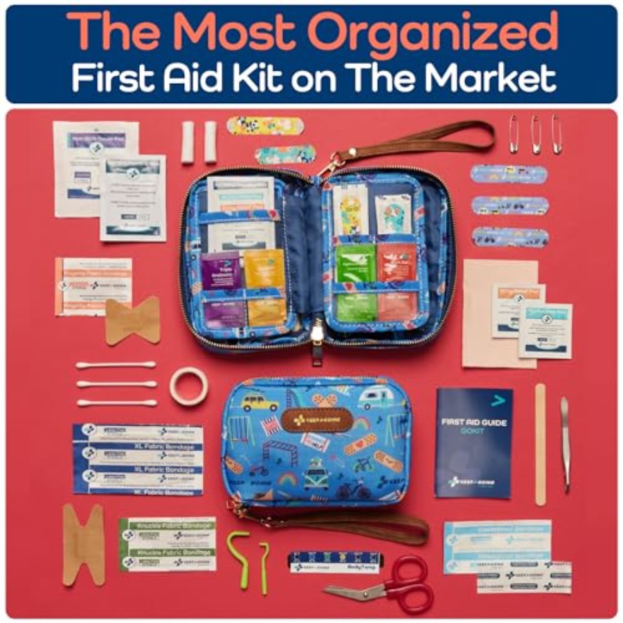 KeepGoing Travel First Aid Kit - Mini Backpack Purse review and price