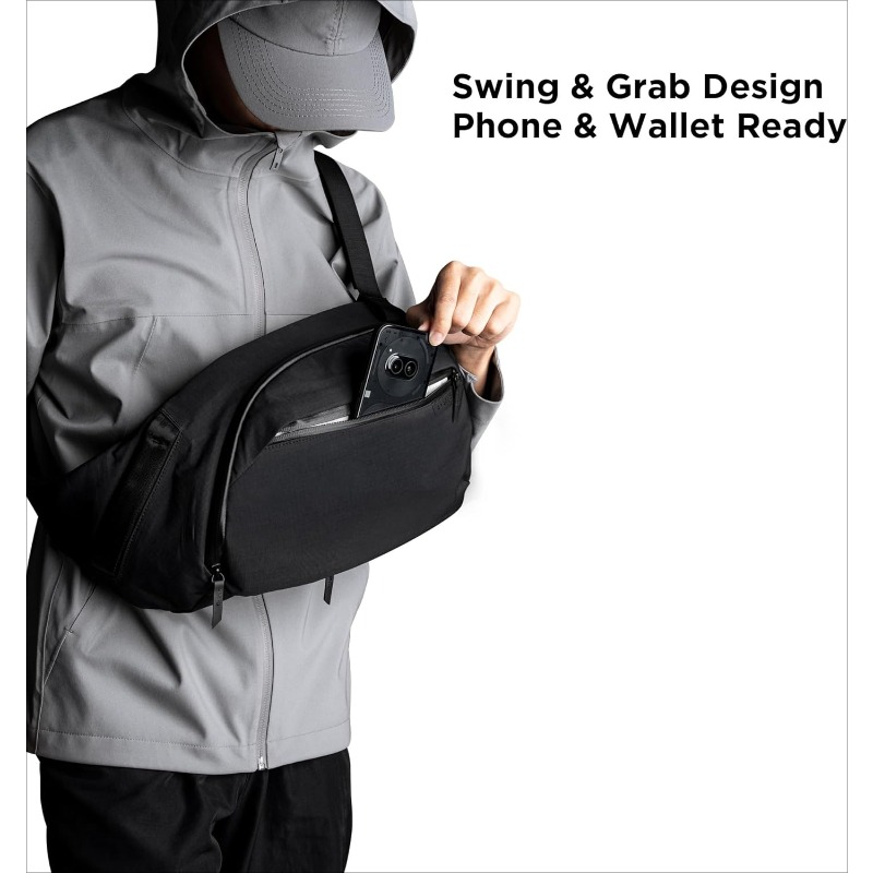 Right Shoulder Chest bag  7.5L - Sling Backpack Shoulder review and price