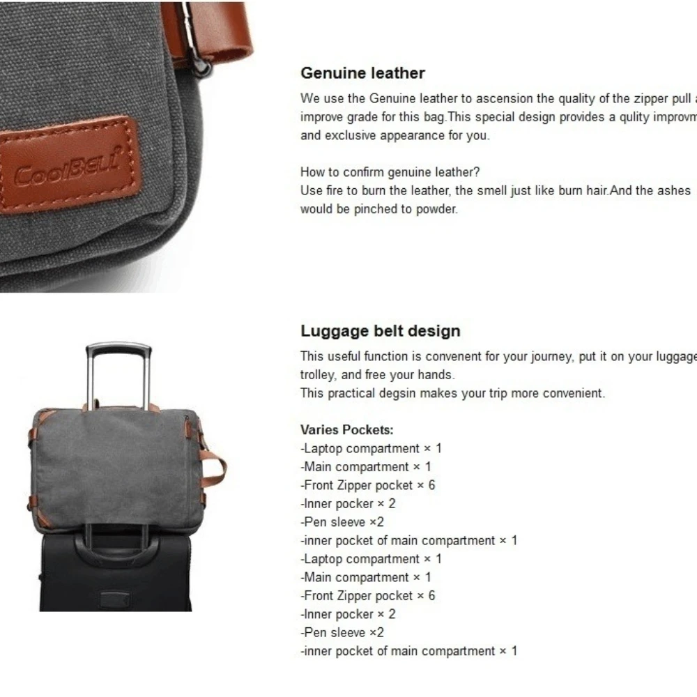 Men's 15.6-17.3 Inch Convertib - Laptop Backpack 15.6 review and price