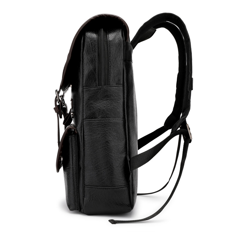 Vintage Leather Laptop Backpac - Business Backpack Brief review and price