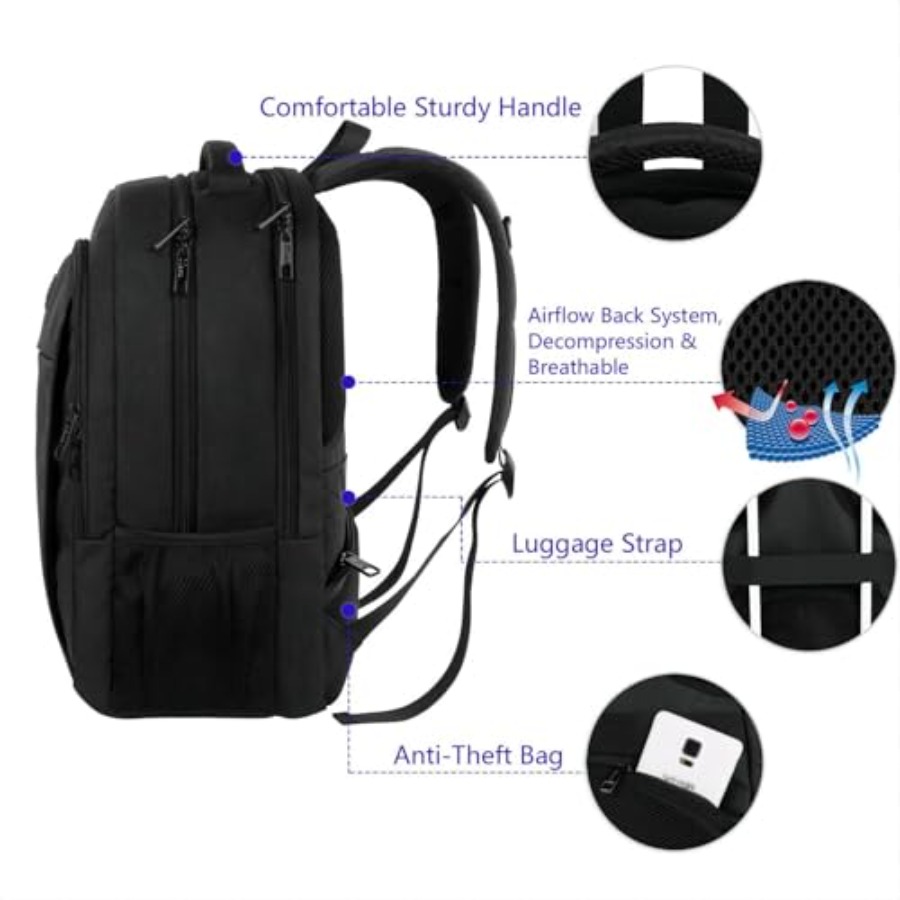 Extra Large Travel Backpack TS - Travel Backpack Anti Theft review and price