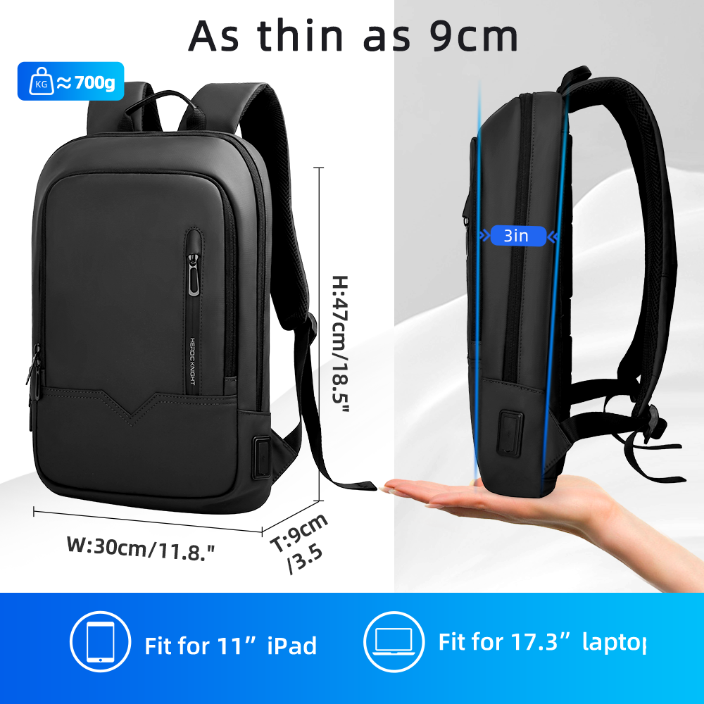 HK Slim Business Backpack for  - Laptop Backpack 15.6 review and price