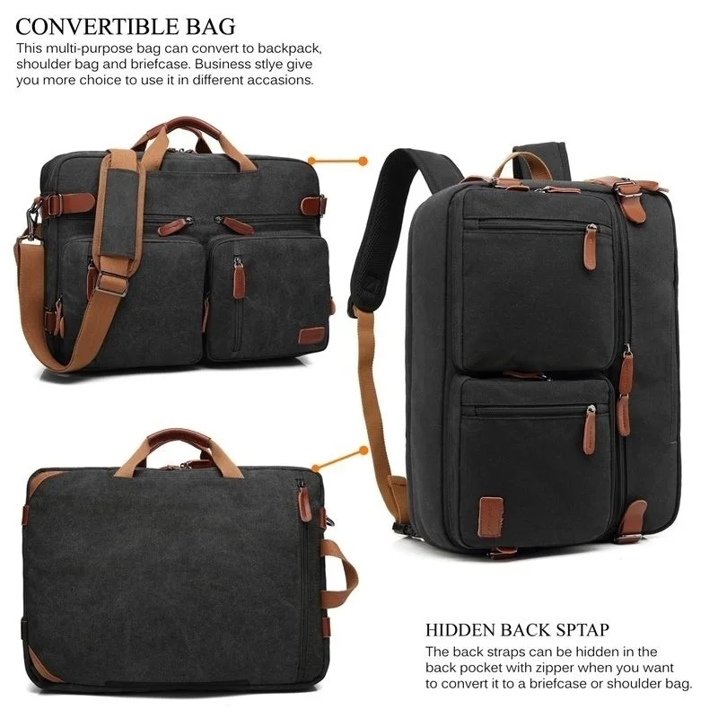 Men's Waterproof Laptop Backpa - Laptop Backpack 15.6 review and price