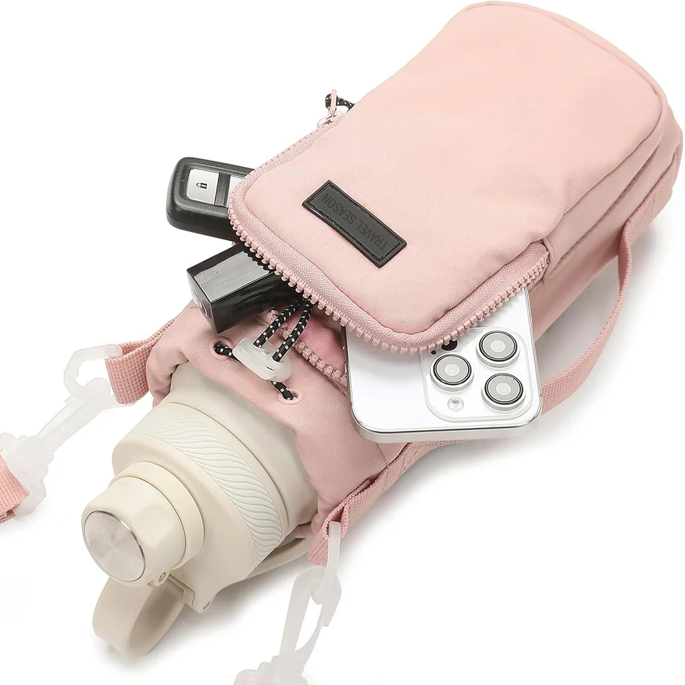 Portable Water Bottle Bag with - Hydration Pack Outdoor review and price