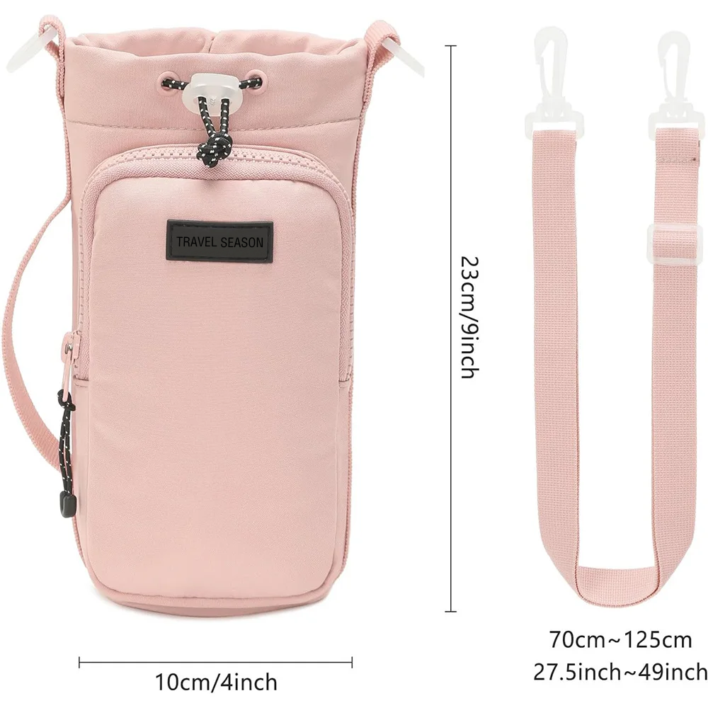 Portable Water Bottle Bag with - Hydration Pack Outdoor review and price